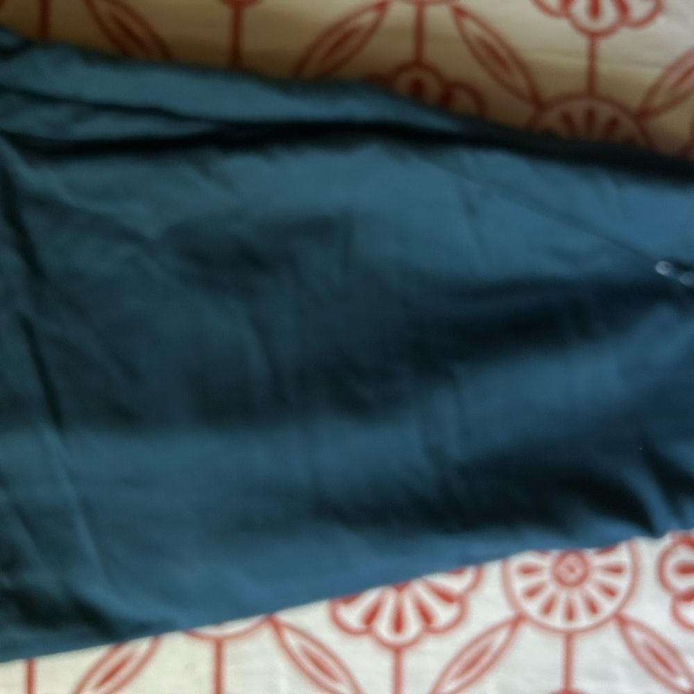 Patagonia Duway Teal A-Line Skirt - Women's Casual Skirt Size 8 - Picture 2 of 3